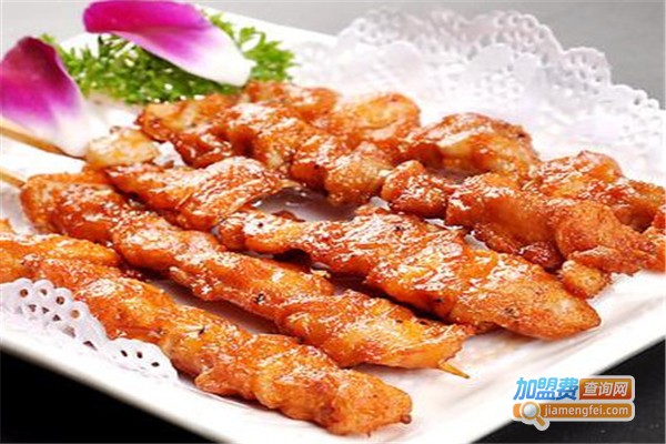 二人烧烤肉加盟费