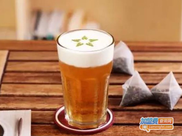 茶七分奶茶加盟费
