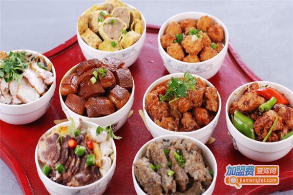 碗碗香快餐店加盟费