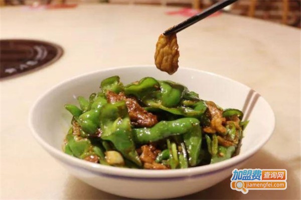 合掌柜辣椒炒肉加盟费
