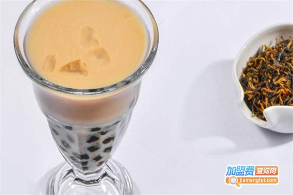 甘茗城奶茶加盟费