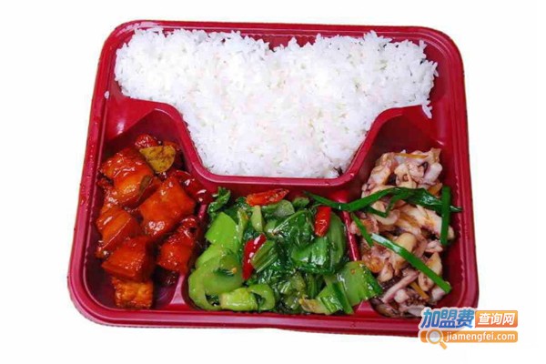 四川快餐加盟费