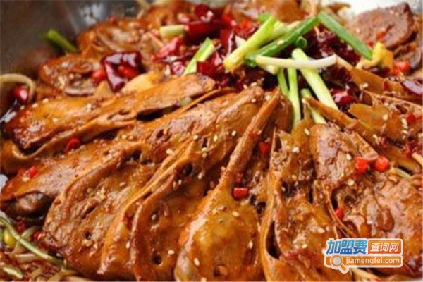 俏鸭头特色火锅加盟费