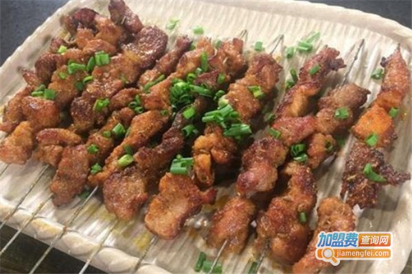 二人烧烤肉加盟费