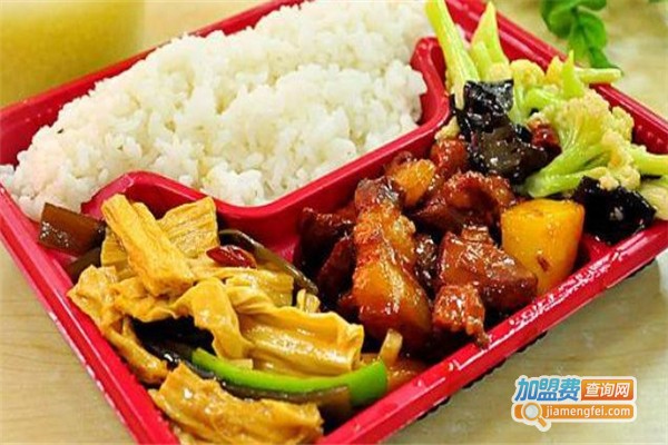 米饭特色快餐加盟费