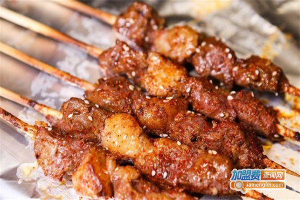 高筑墙烧烤加盟