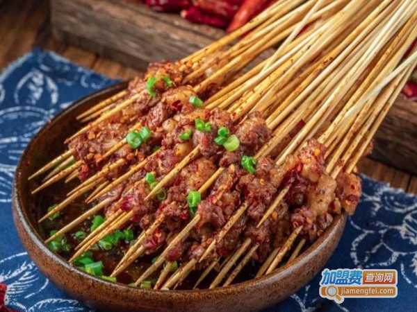 重庆烧烤店加盟费