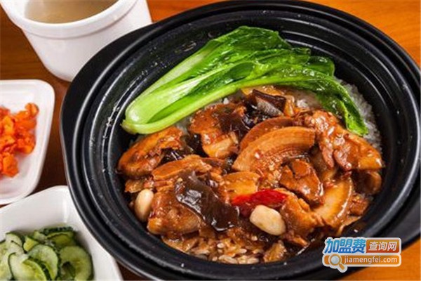 碗碗香快餐店加盟费