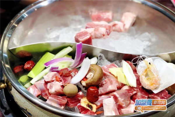 冰煮火锅加盟费