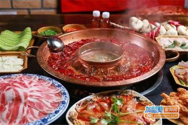 南宁火锅加盟费