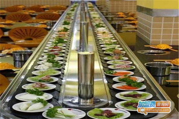 咕咚兔回转自助火锅加盟费