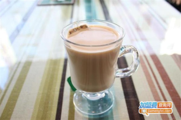 香草奶茶加盟费