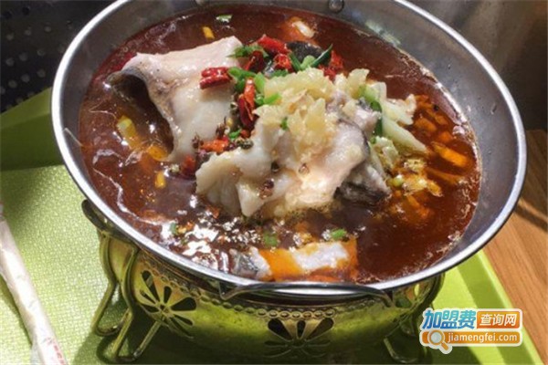 三傻招牌水煮鱼加盟费