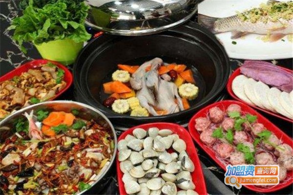 帽鲜蒸汽火锅加盟费