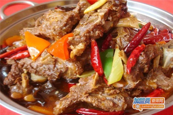 一骨香大盆骨火锅加盟费