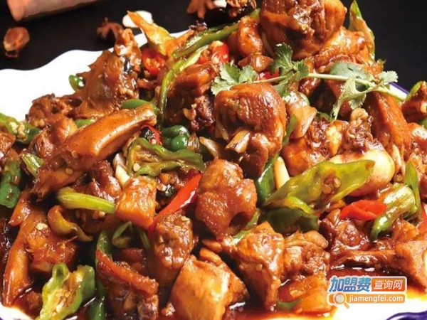 山东炒鸡加盟费