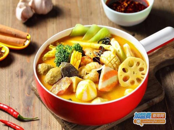 辣卤喂火锅饭加盟费