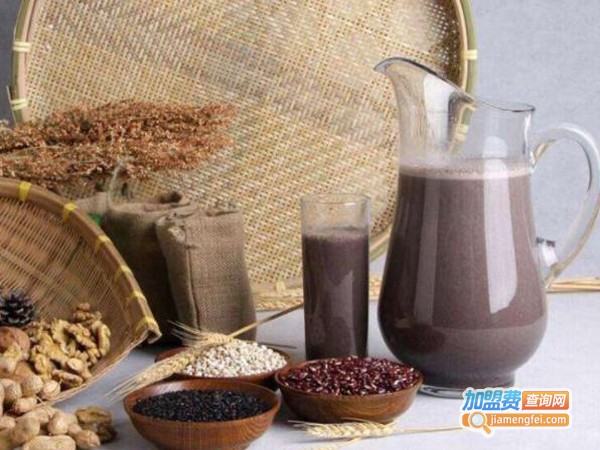 五谷杂粮热饮加盟费