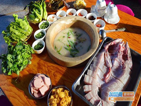 石锅鱼庄加盟费