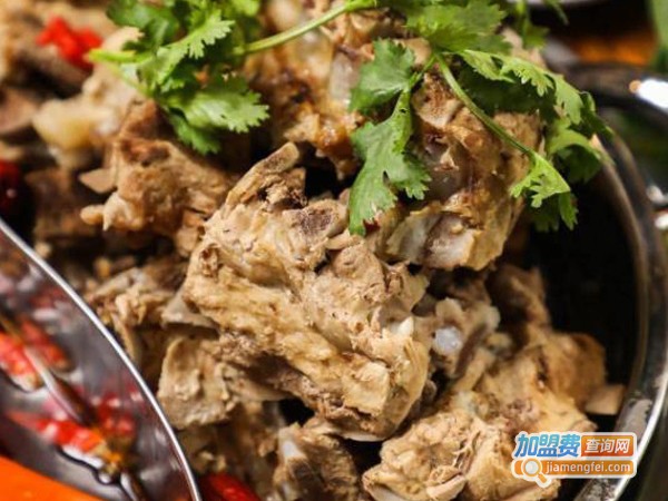 官少侠酱大骨自助火锅加盟费