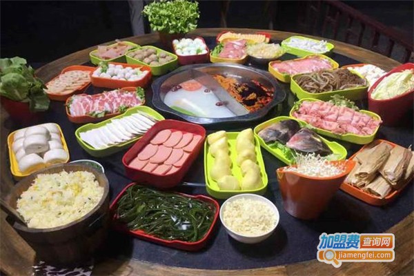 杭州火锅加盟费