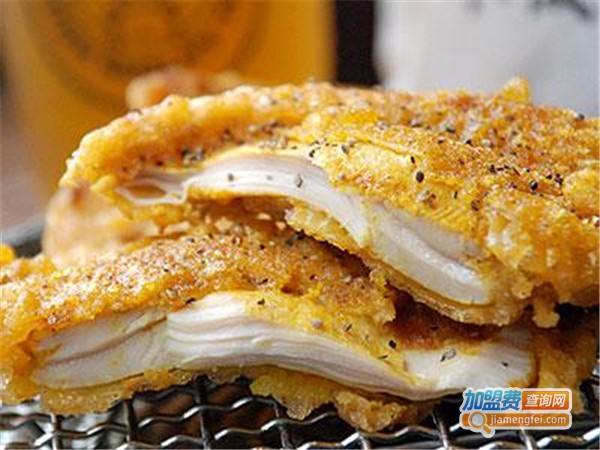 吧嗒嘴鸡排加盟费