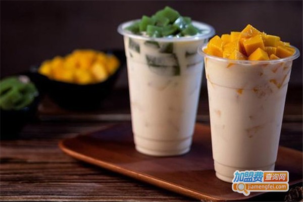 遇见卡门奶茶加盟费