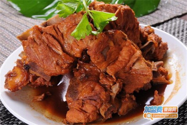 正宗酱大骨加盟费