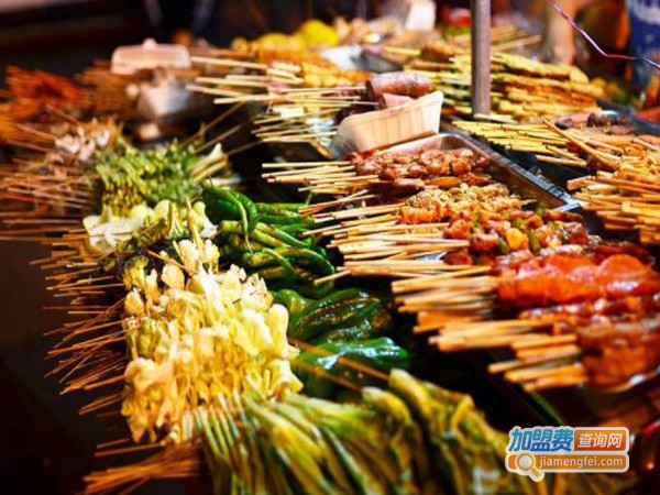 重庆烧烤店加盟费