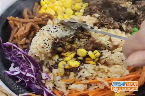 铁板焦饭加盟费