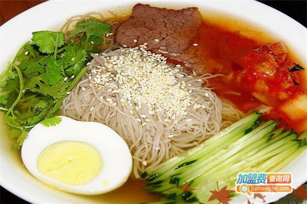 星星冷面馆加盟费