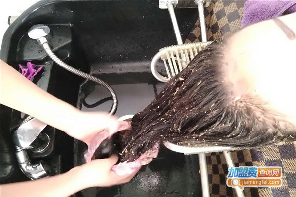 广西中药茶麸洗头加盟费