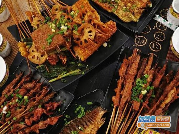 重庆烧烤店加盟费