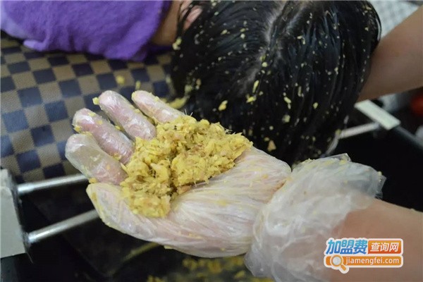 广西中药茶麸洗头加盟费