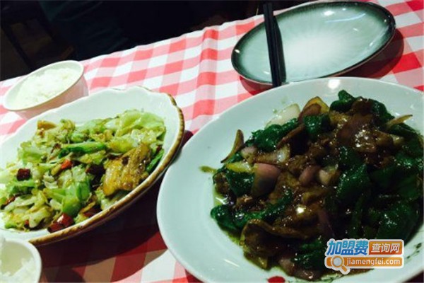 邻里菜馆加盟费