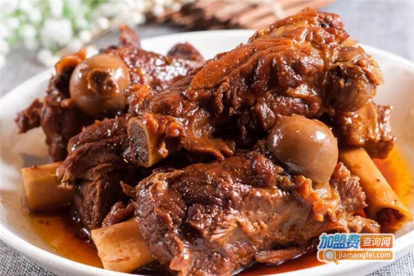 正宗酱大骨加盟费