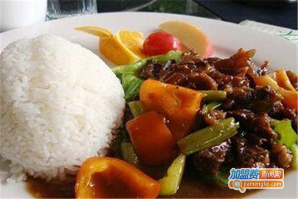 营养快餐加盟费