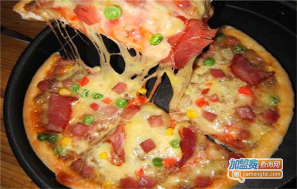 咔咔熊露丝披萨加盟费