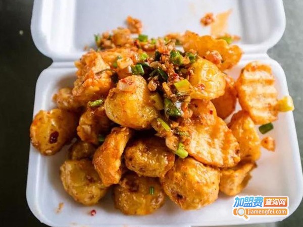成都炸土豆小吃加盟费