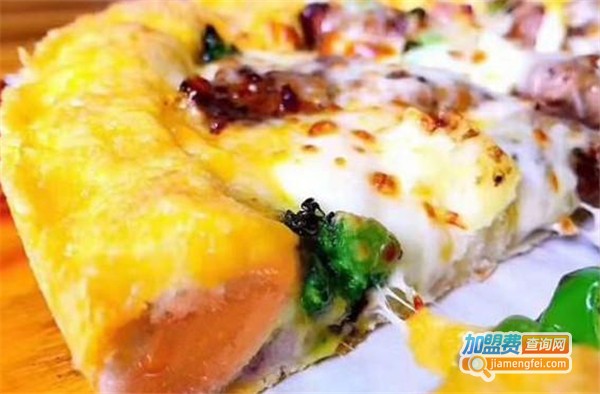 小矮牛披萨加盟费