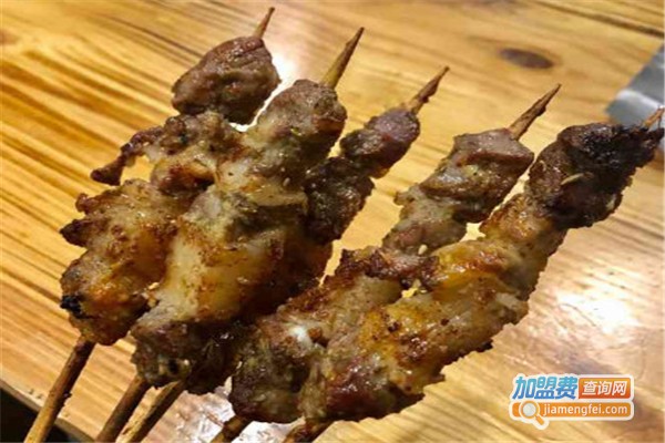 高筑墙烧烤加盟