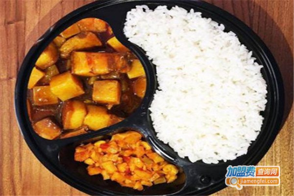 米饭特色快餐加盟