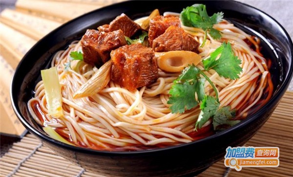 光头面馆加盟费