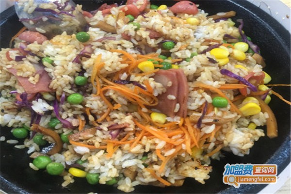 铁板焦饭加盟费