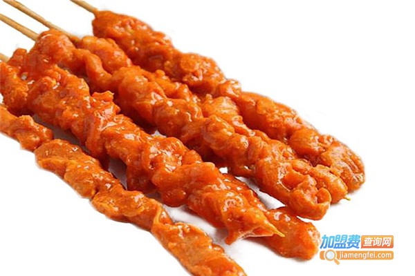 二人烧烤肉加盟费