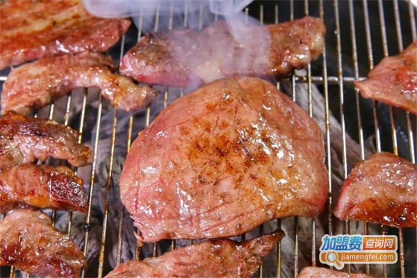 网红烤肉加盟费