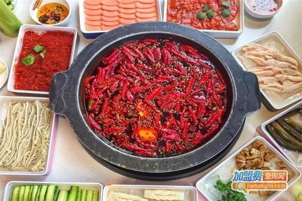 上海火锅加盟费