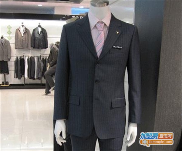 报喜鸟西服加盟