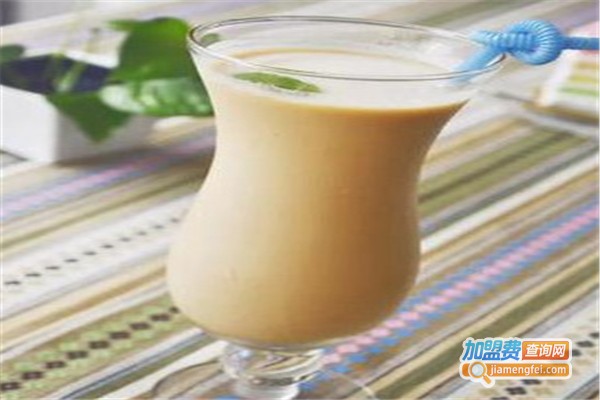 香草奶茶加盟费