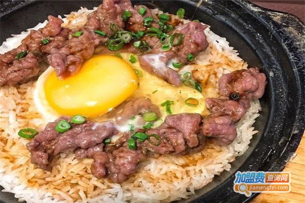 高档快餐加盟费